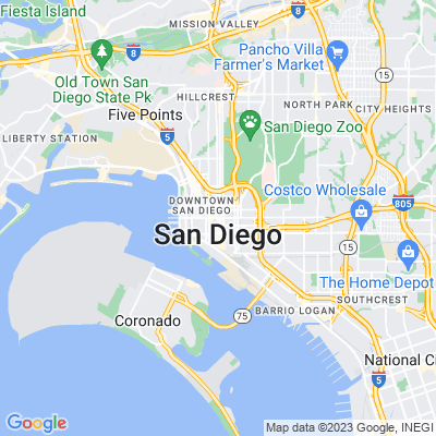 San diego, CA